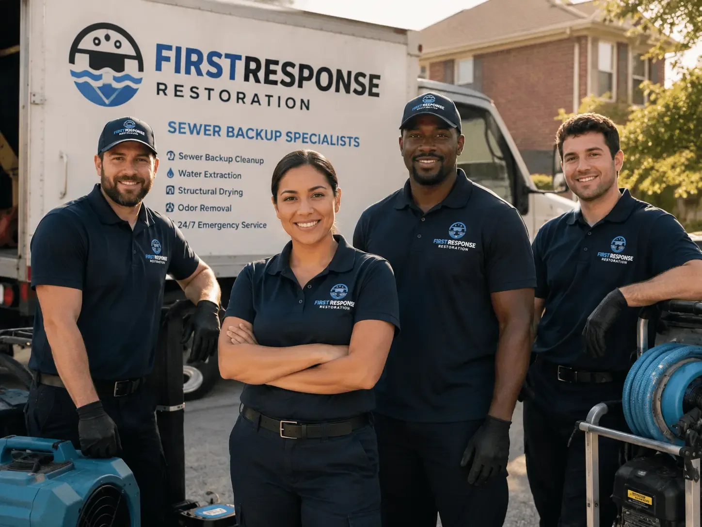 FirstResponse Restoration serving Saint George, SC